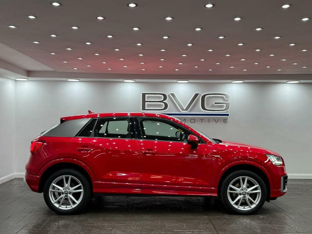 Audi Q2 Suv 2.0 Tdi S Line S Tronic Quattro Euro 6 Ss 5 NA67UKJ Red #4