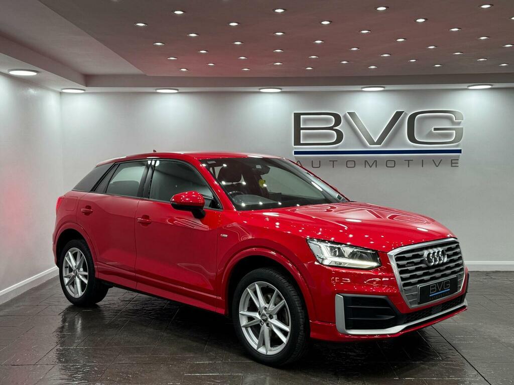 Audi Q2 Suv 2.0 Tdi S Line S Tronic Quattro Euro 6 Ss 5 Red