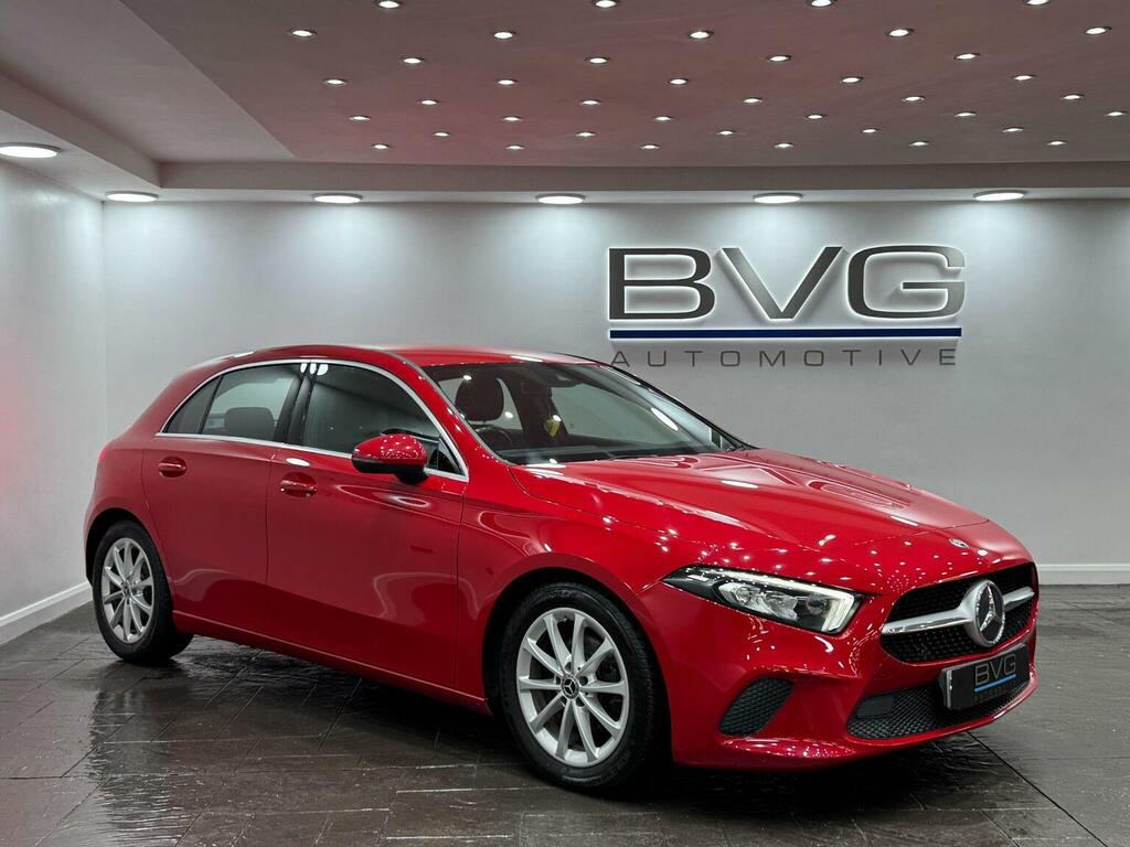 Mercedes-Benz A Class Hatchback 1.5 A180d Sport 7G-dct Euro 6 Ss Red