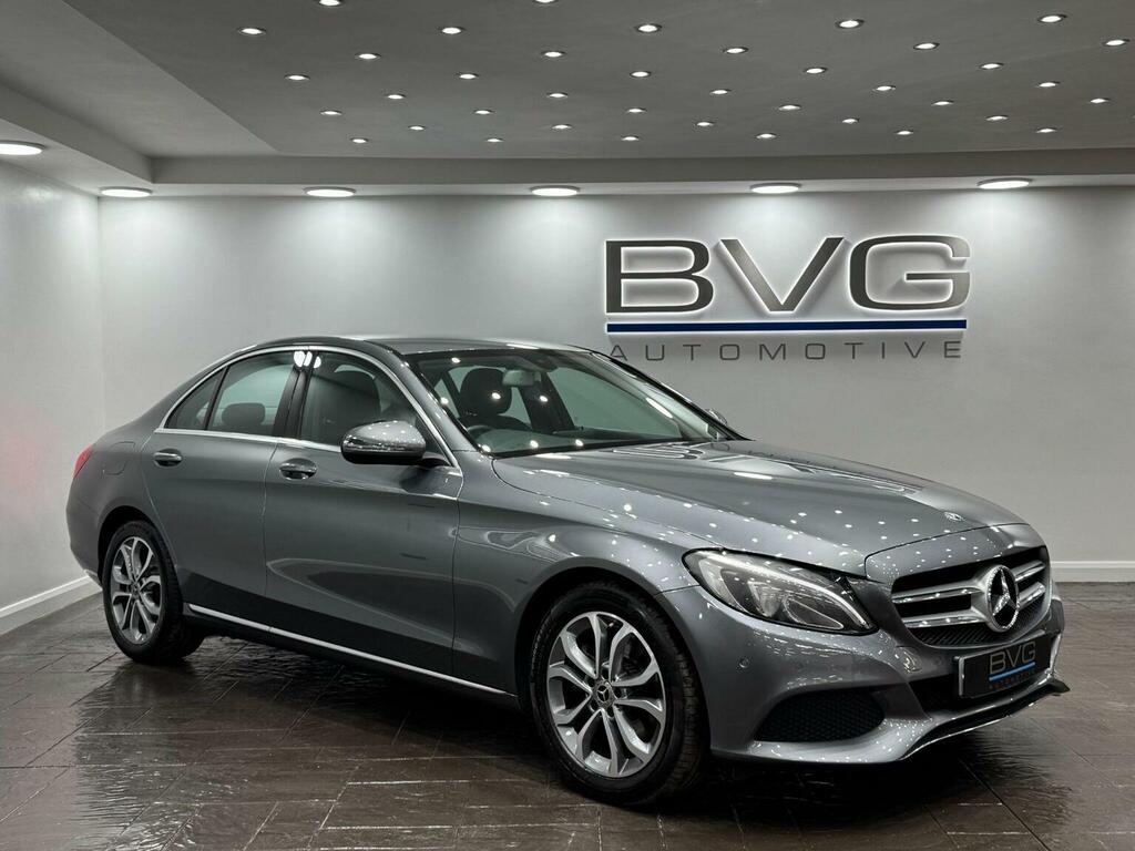 Mercedes-Benz C Class Saloon 2.1 C220d Sport G-tronic Euro 6 Ss Grey