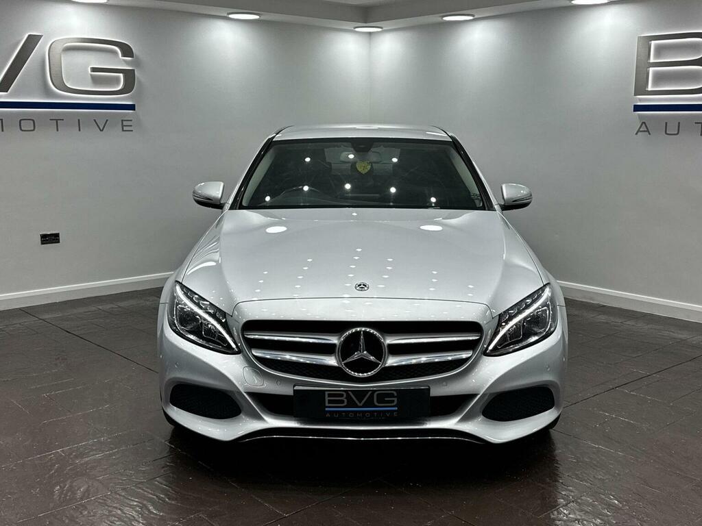 Mercedes-Benz C Class Saloon 2.0 C200 Sport G-tronic Euro 6 Ss KS18CMV Silver #2