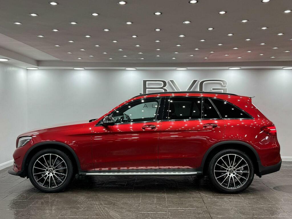 Mercedes-Benz GLC Class Suv 2.1 Glc250d Amg Line Premium G-tronic 4Mati YS18RSO Red #5