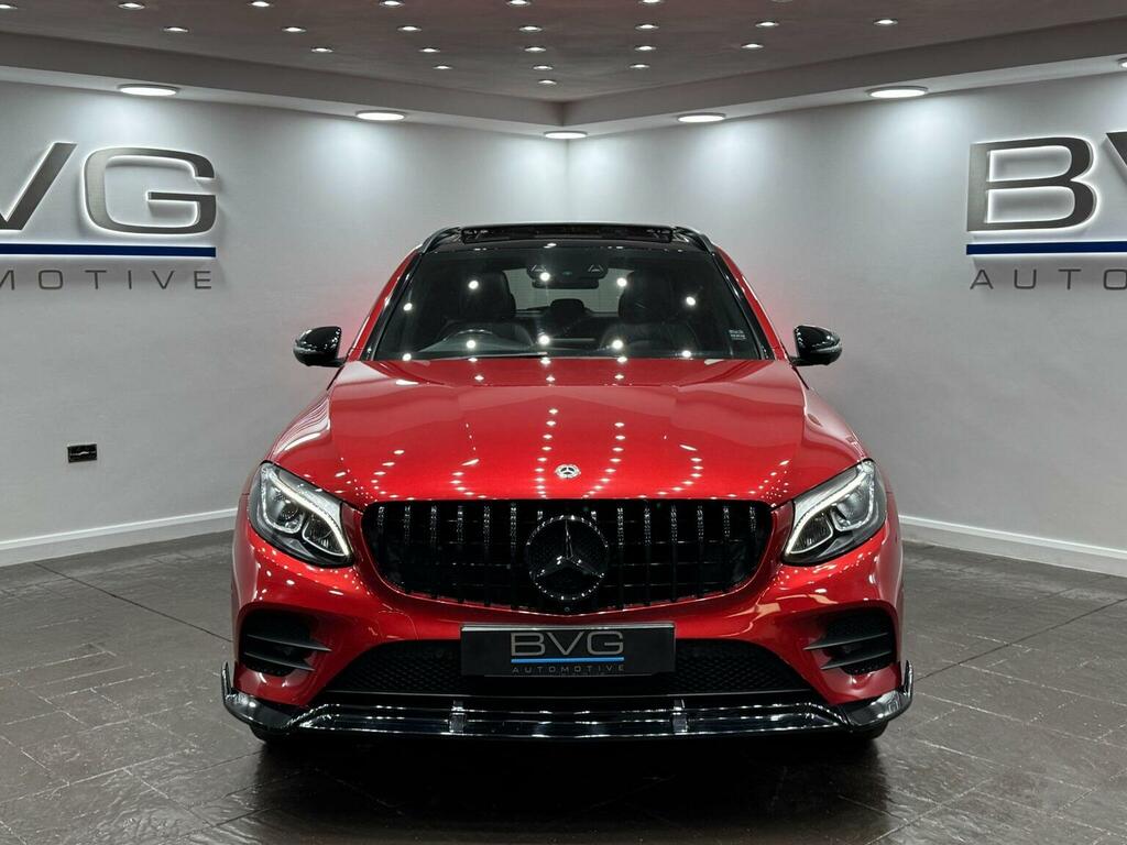 Mercedes-Benz GLC Class Suv 2.1 Glc250d Amg Line Premium G-tronic 4Mati YS18RSO Red #2