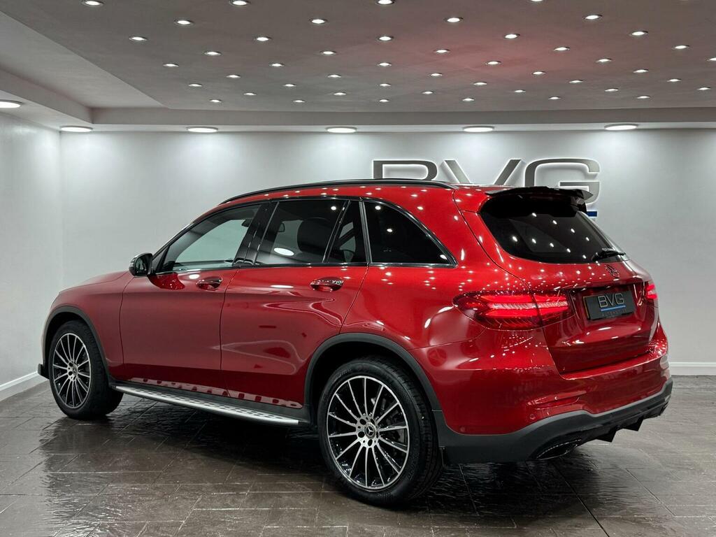 Mercedes-Benz GLC Class Suv 2.1 Glc250d Amg Line Premium G-tronic 4Mati YS18RSO Red #6
