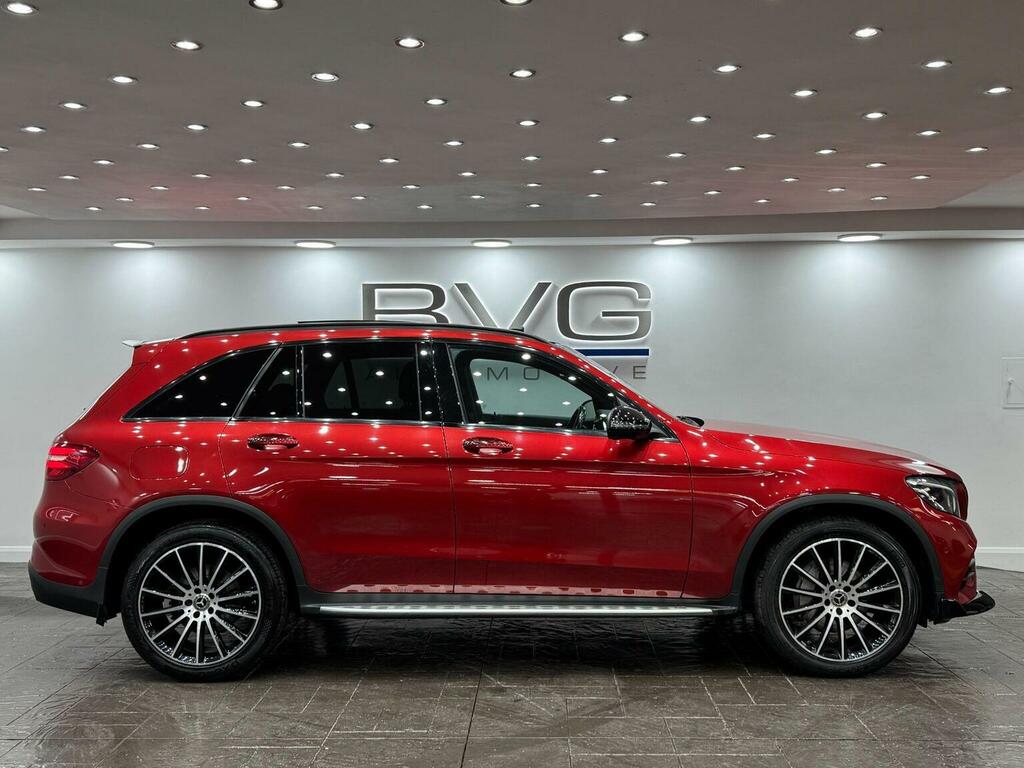 Mercedes-Benz GLC Class Suv 2.1 Glc250d Amg Line Premium G-tronic 4Mati YS18RSO Red #4