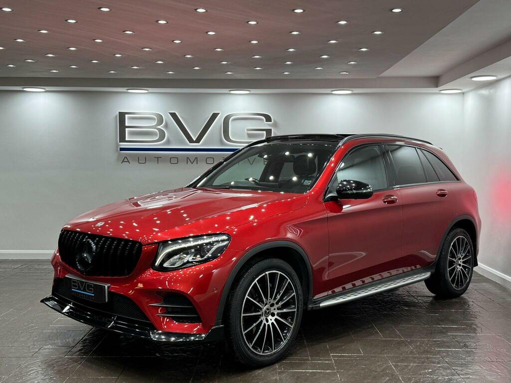 Mercedes-Benz GLC Class Suv 2.1 Glc250d Amg Line Premium G-tronic 4Mati YS18RSO Red #3