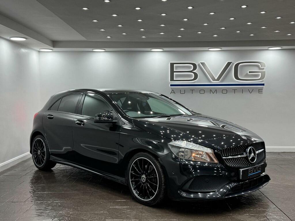Mercedes-Benz A Class Hatchback 2.1 A200d Amg Line Executive 7G-dct Eu Black