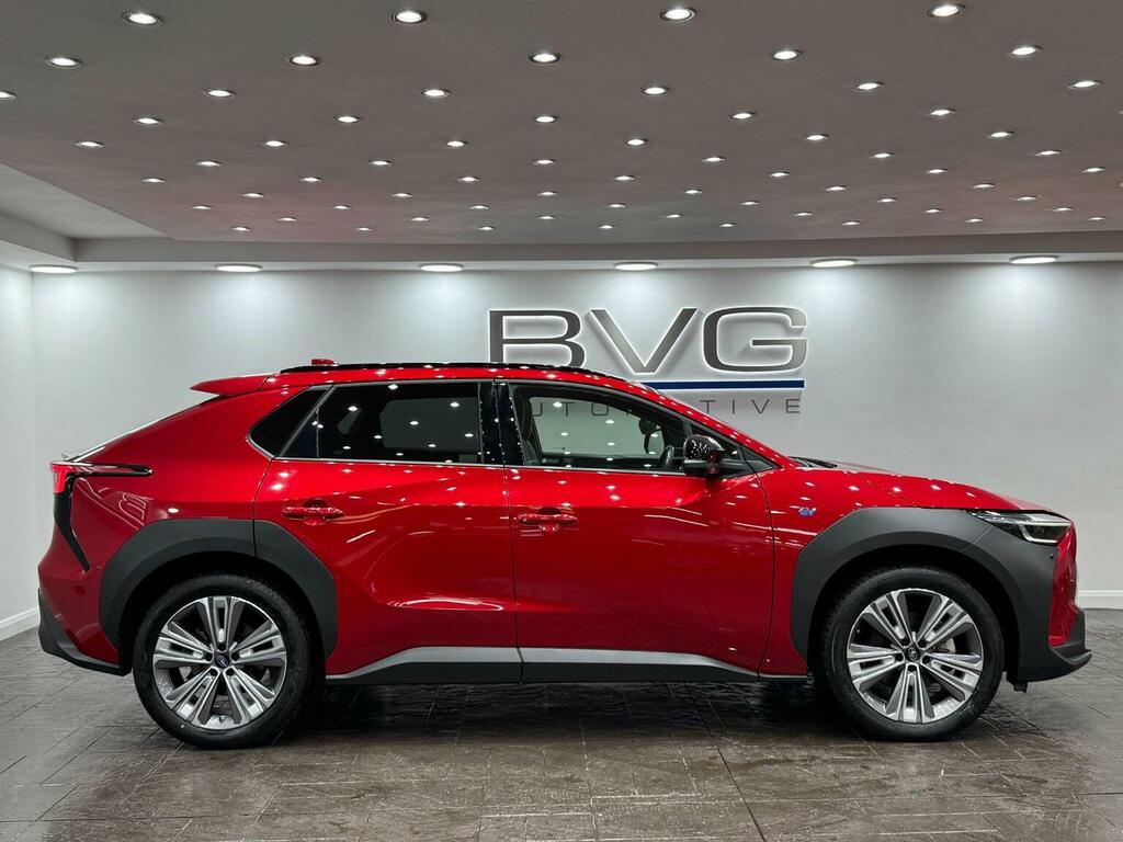 Subaru Solterra Suv 71.4Kwh Touring Awd 202373 Red #4
