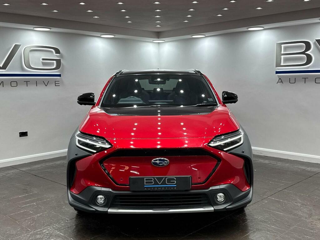 Subaru Solterra Suv 71.4Kwh Touring Awd 202373 Red #2
