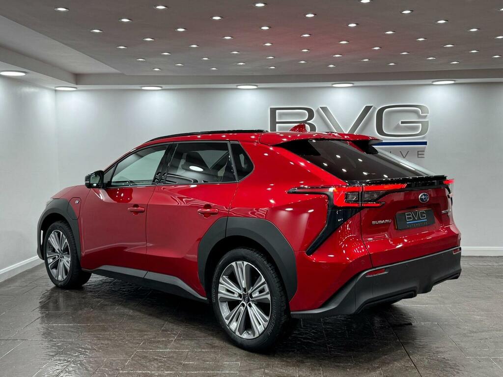 Subaru Solterra Suv 71.4Kwh Touring Awd 202373 Red #6