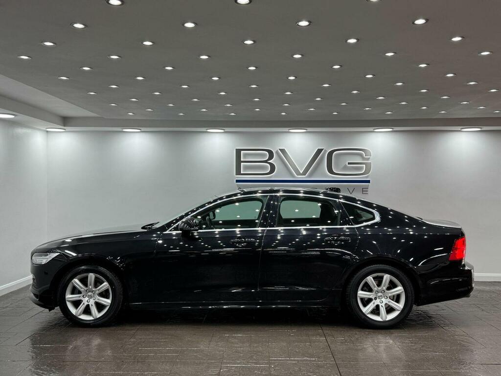 Volvo S90 Saloon 2.0 D4 Momentum Plus Euro 6 Ss YV19OJR Black #5
