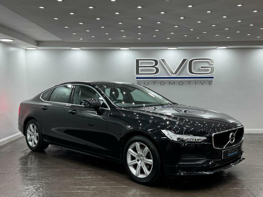 Volvo S90 Saloon 2.0 D4 Momentum Plus Euro 6 Ss Black