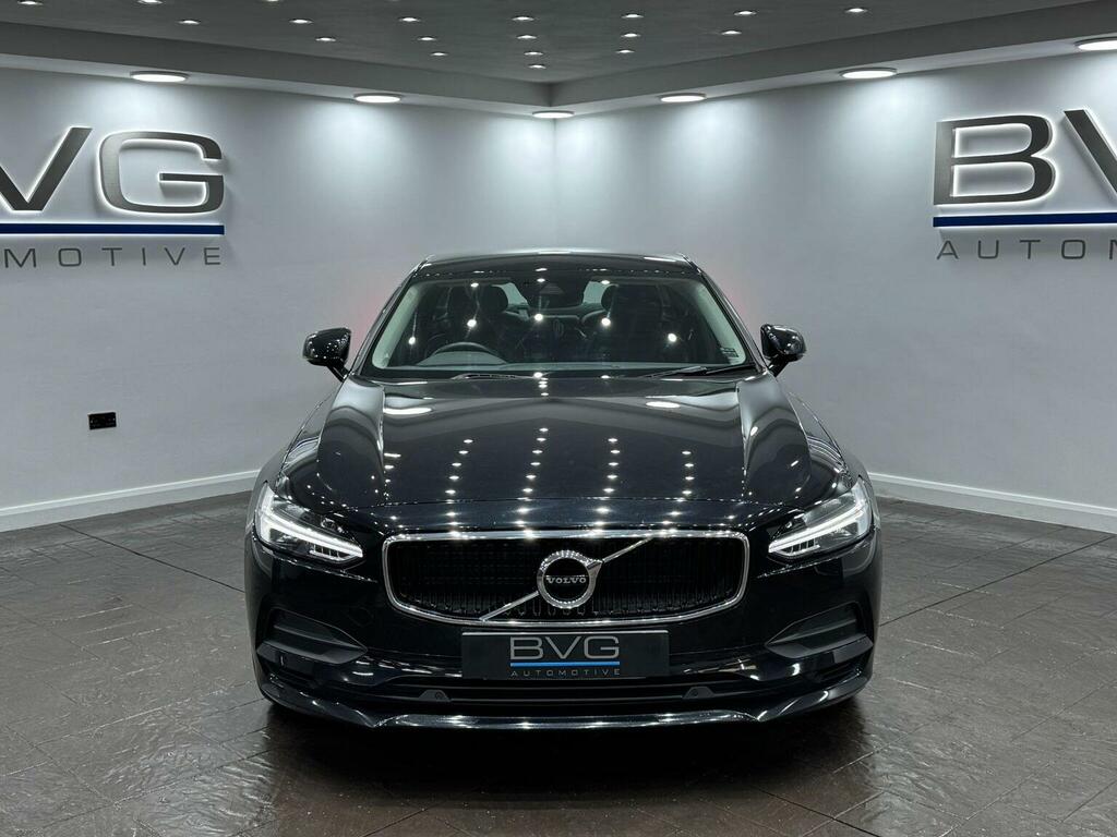 Volvo S90 Saloon 2.0 D4 Momentum Plus Euro 6 Ss YV19OJR Black #2