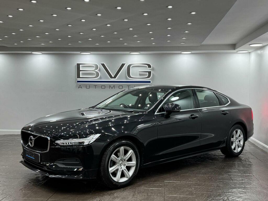 Volvo S90 Saloon 2.0 D4 Momentum Plus Euro 6 Ss YV19OJR Black #3