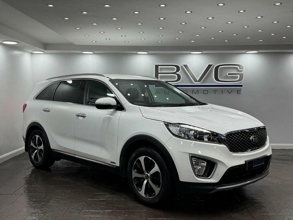 Kia Sorento Suv 2.2 Crdi Kx-2 Awd Euro 6 Ss 201515 White