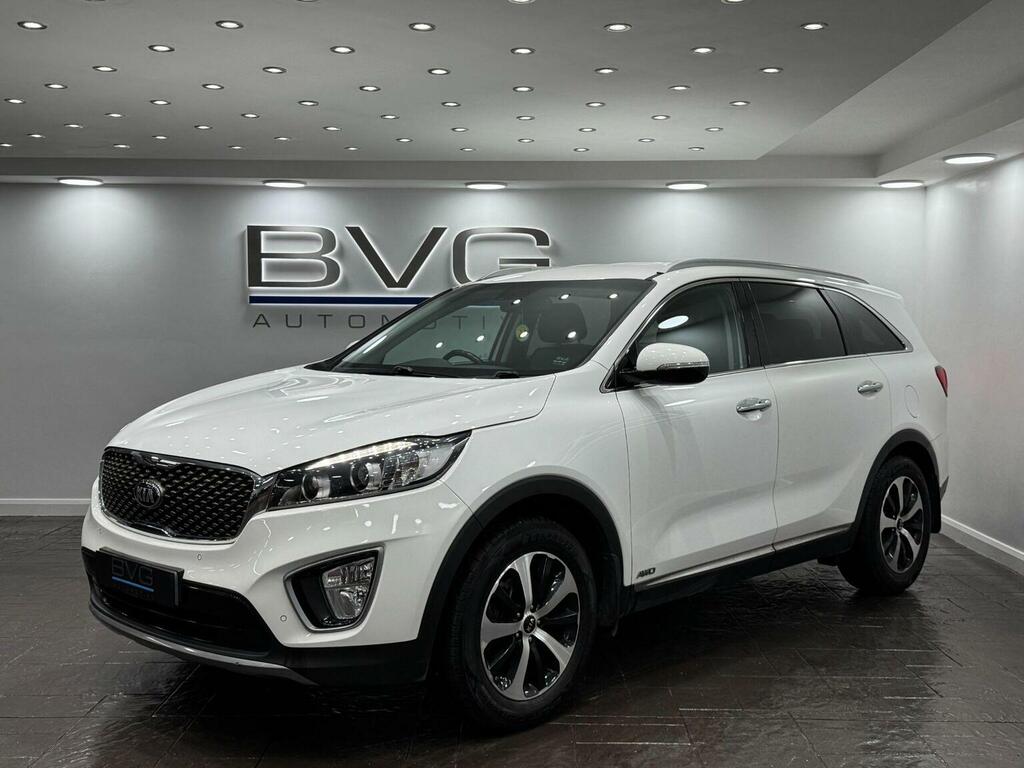 Kia Sorento Suv 2.2 Crdi Kx-2 Awd Euro 6 Ss 201515 P700DYS White #3