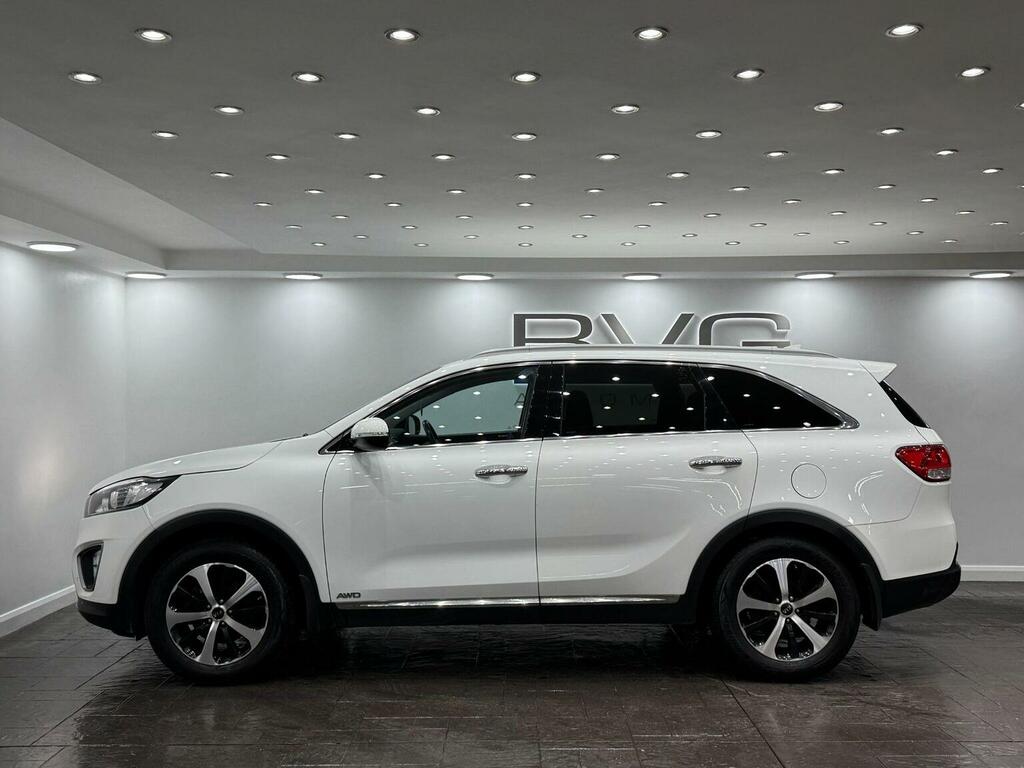 Kia Sorento Suv 2.2 Crdi Kx-2 Awd Euro 6 Ss 201515 P700DYS White #5