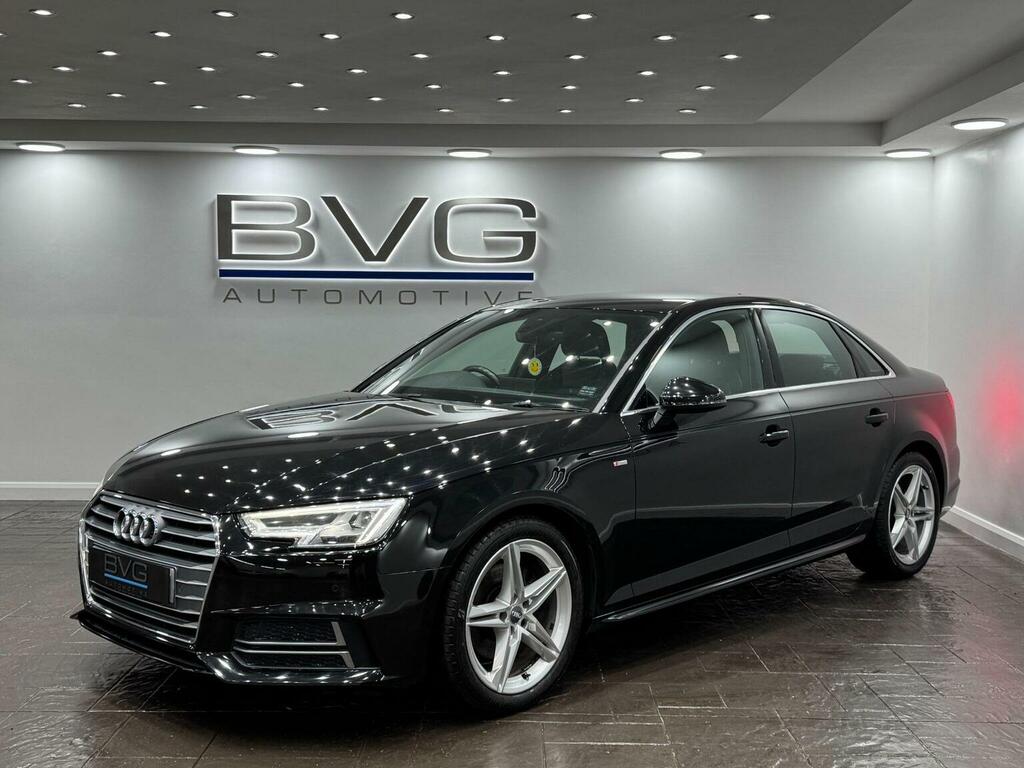 Audi A4 Saloon 1.4 Tfsi S Line Euro 6 Ss 201867 DN67YMR Black #3