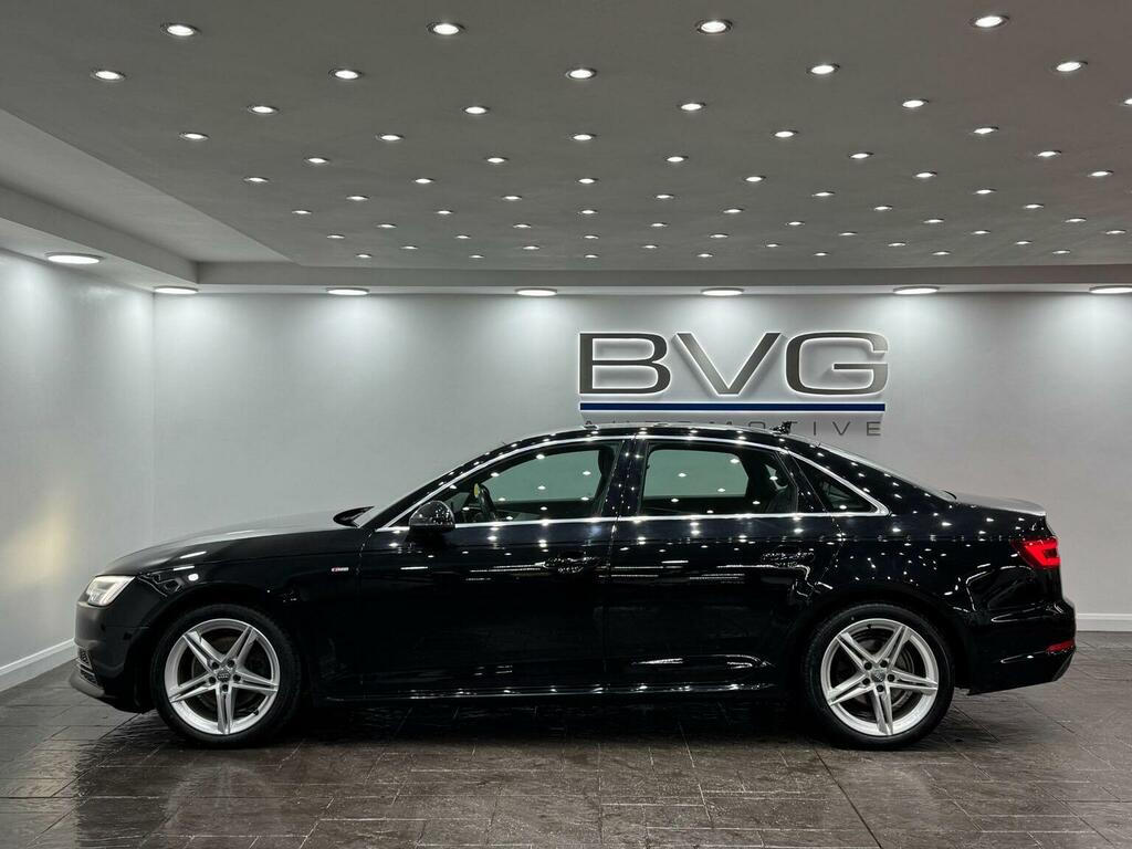 Audi A4 Saloon 1.4 Tfsi S Line Euro 6 Ss 201867 DN67YMR Black #5