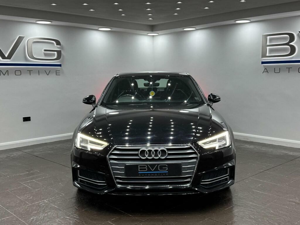 Audi A4 Saloon 1.4 Tfsi S Line Euro 6 Ss 201867 DN67YMR Black #2