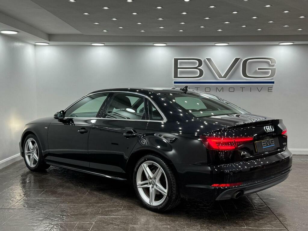 Audi A4 Saloon 1.4 Tfsi S Line Euro 6 Ss 201867 DN67YMR Black #6