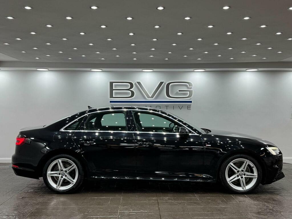 Audi A4 Saloon 1.4 Tfsi S Line Euro 6 Ss 201867 DN67YMR Black #4