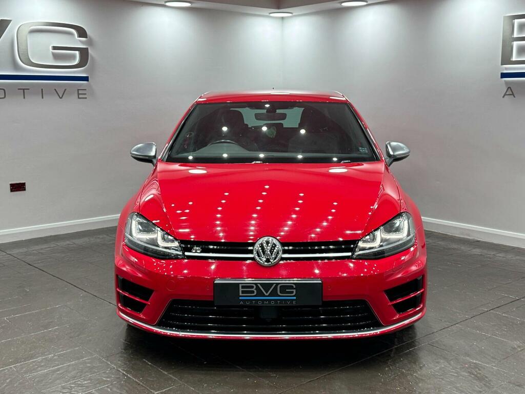 Volkswagen Golf Hatchback 2.0 Tsi Bluemotion Tech R 4Motion Euro 6 VA16MGV Red #2