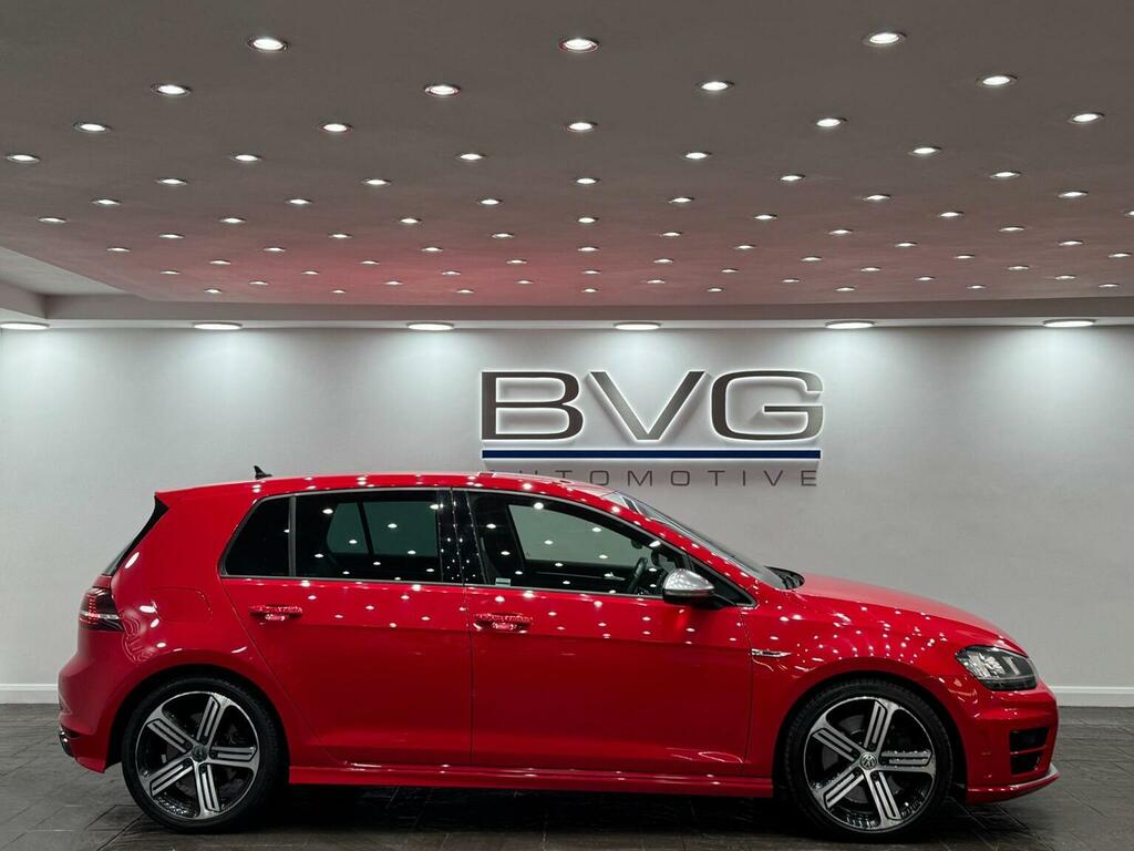 Volkswagen Golf Hatchback 2.0 Tsi Bluemotion Tech R 4Motion Euro 6 VA16MGV Red #4