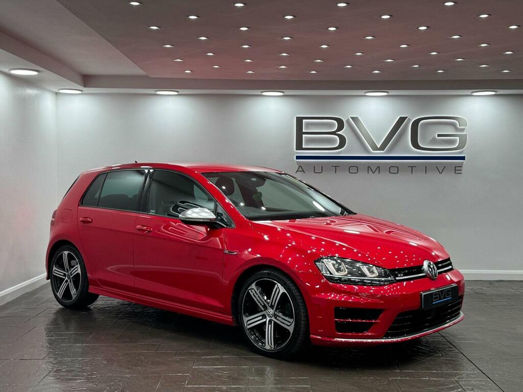 Volkswagen Golf Hatchback 2.0 Tsi Bluemotion Tech R 4Motion Euro 6 Red