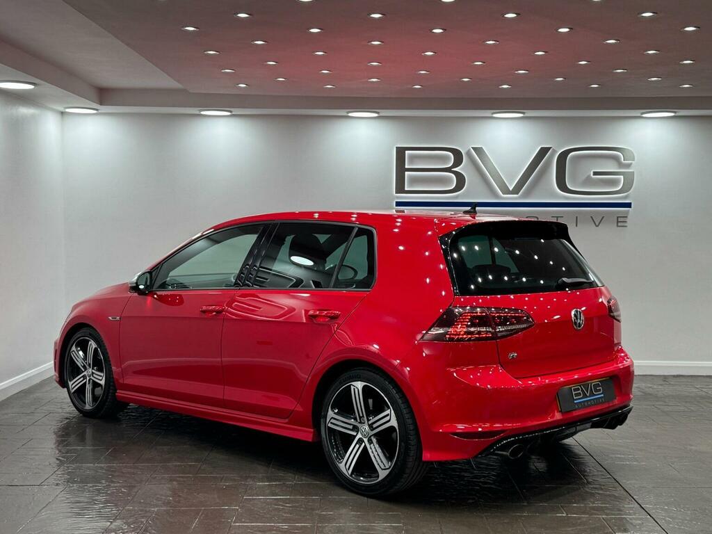Volkswagen Golf Hatchback 2.0 Tsi Bluemotion Tech R 4Motion Euro 6 VA16MGV Red #6