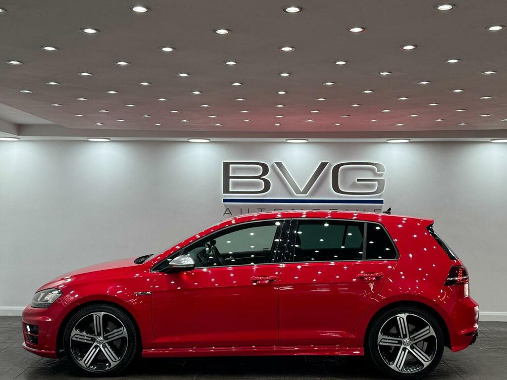 Volkswagen Golf Hatchback 2.0 Tsi Bluemotion Tech R 4Motion Euro 6 VA16MGV Red #5