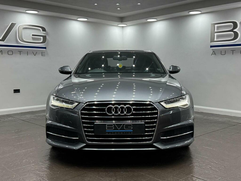 Audi A6 Saloon Saloon 2.0 Tdi Ultra S Line S Tronic Euro 6 Ss Grey #2