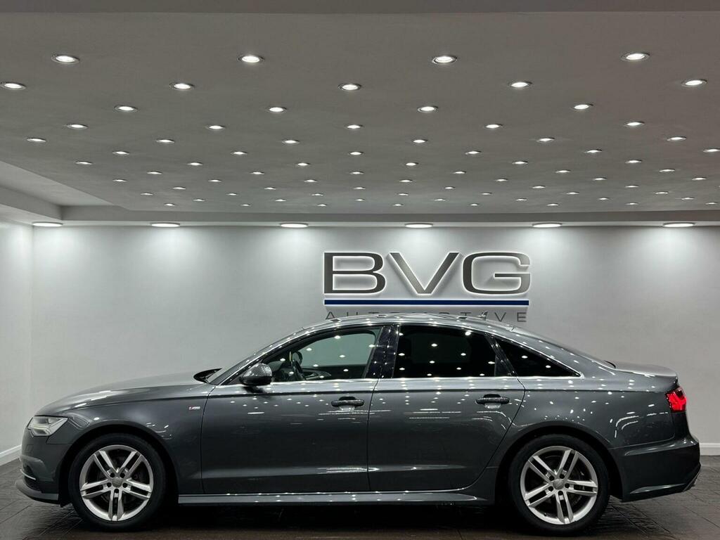 Audi A6 Saloon Saloon 2.0 Tdi Ultra S Line S Tronic Euro 6 Ss Grey #5