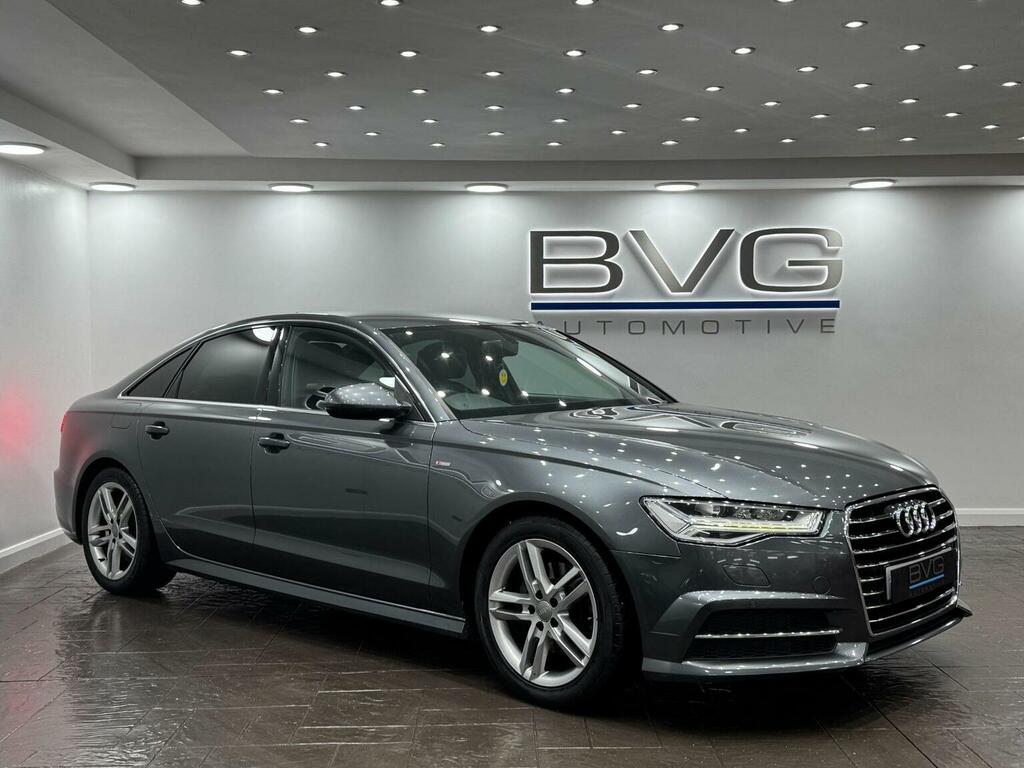 Audi A6 Saloon Saloon 2.0 Tdi Ultra S Line S Tronic Euro 6 Ss Grey
