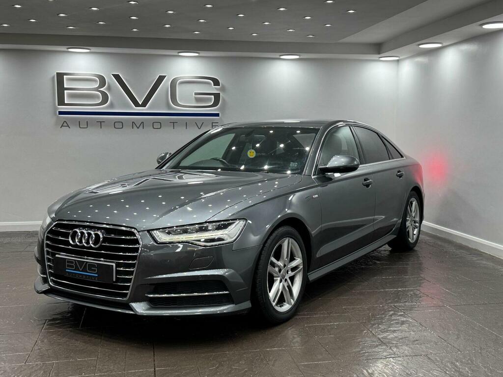 Audi A6 Saloon Saloon 2.0 Tdi Ultra S Line S Tronic Euro 6 Ss Grey #3