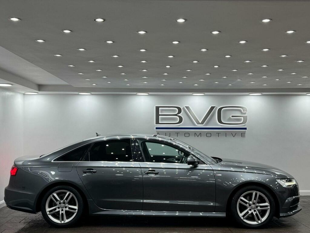 Audi A6 Saloon Saloon 2.0 Tdi Ultra S Line S Tronic Euro 6 Ss Grey #4