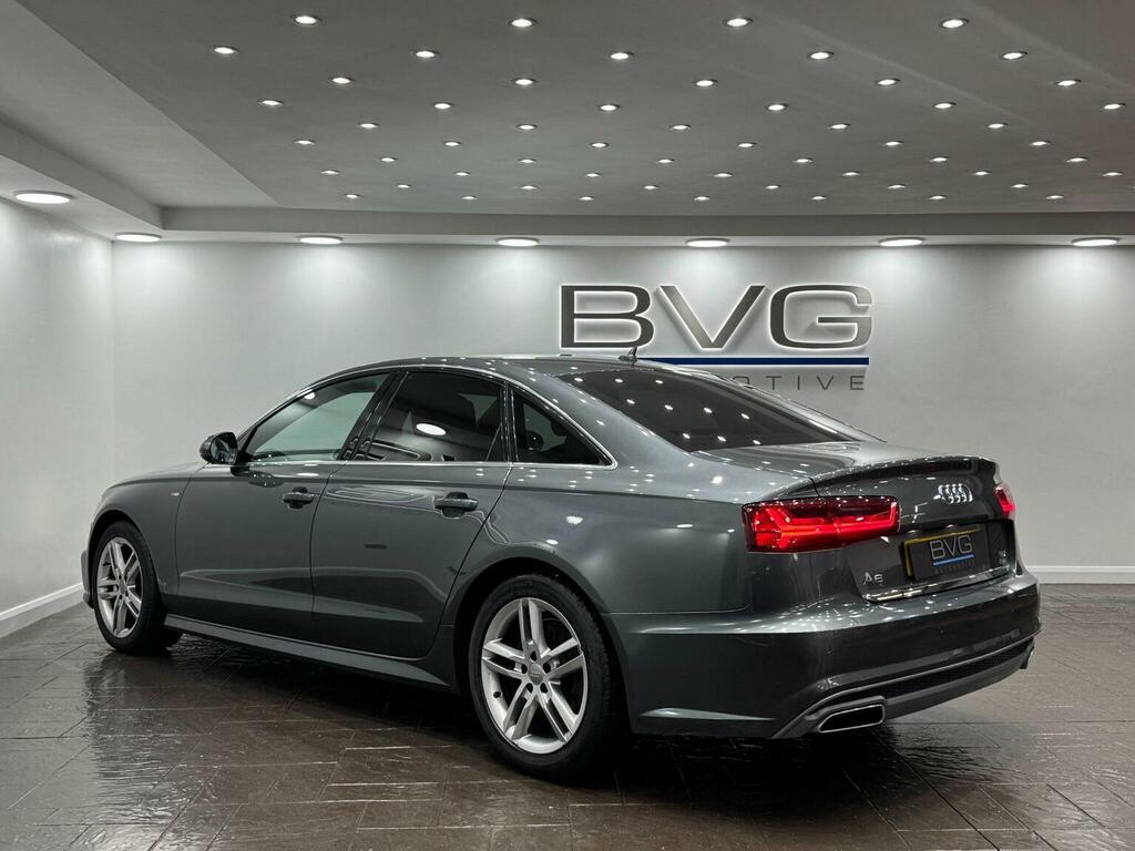 Audi A6 Saloon Saloon 2.0 Tdi Ultra S Line S Tronic Euro 6 Ss Grey #6
