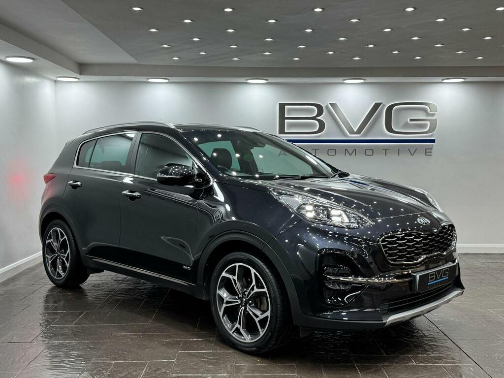 Kia Sportage Suv 1.6 T-gdi Gt-line Dct Awd Euro 6 Ss 20 Black