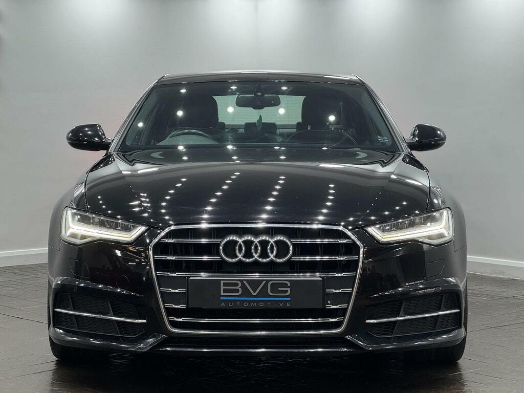 Audi A6 Saloon Saloon 2.0 Tdi Ultra S Line S Tronic Euro 6 Ss DF66LKE Black #2