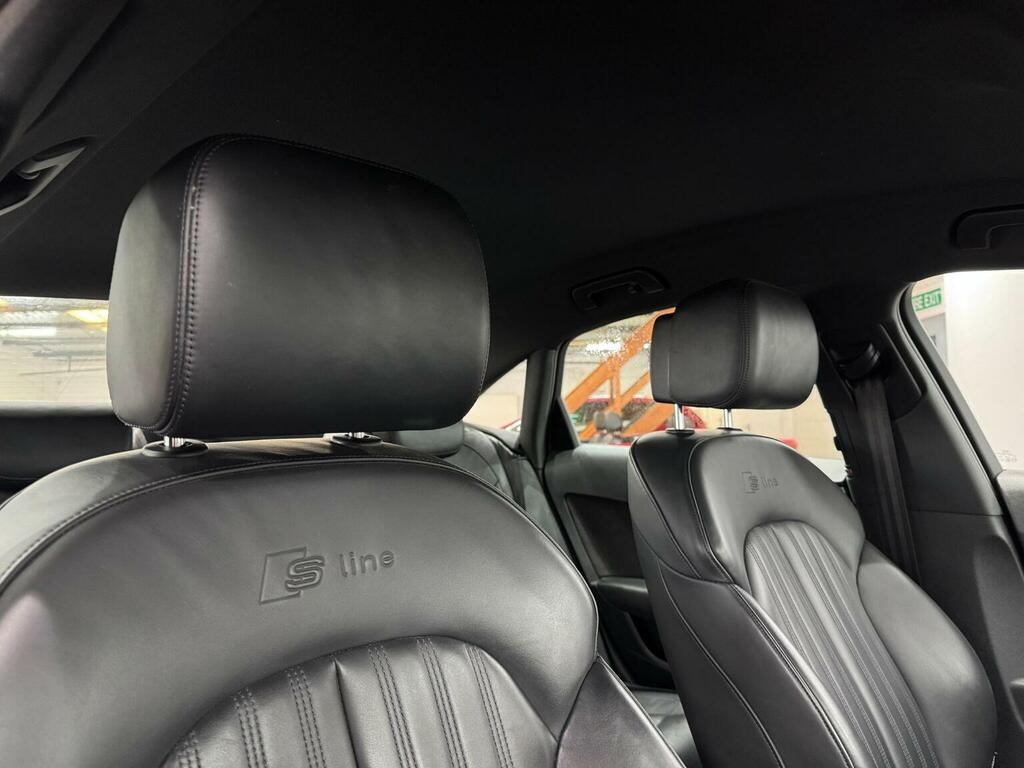 Audi A6 Saloon Saloon 2.0 Tdi Ultra S Line S Tronic Euro 6 Ss DF66LKE Black #6