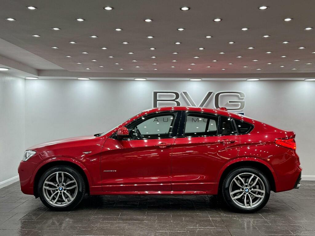BMW X4 Suv 3.0 30D M Sport Xdrive Euro 6 Ss Red #5