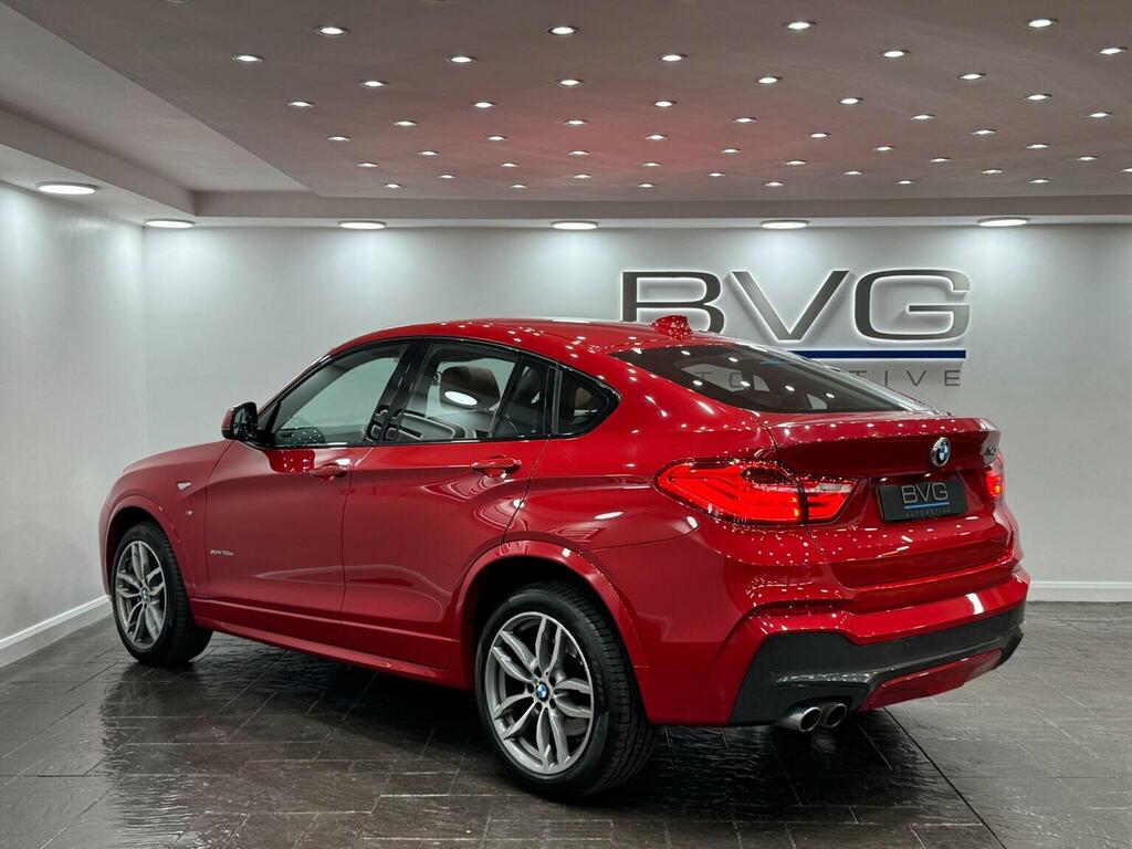 BMW X4 Suv 3.0 30D M Sport Xdrive Euro 6 Ss Red #6