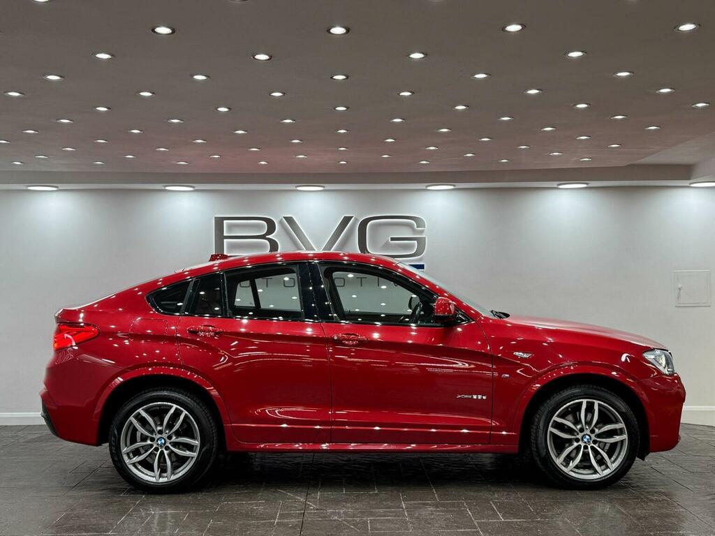 BMW X4 Suv 3.0 30D M Sport Xdrive Euro 6 Ss Red #4