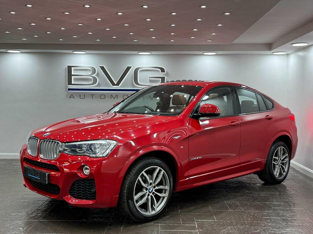 BMW X4 Suv 3.0 30D M Sport Xdrive Euro 6 Ss Red #3