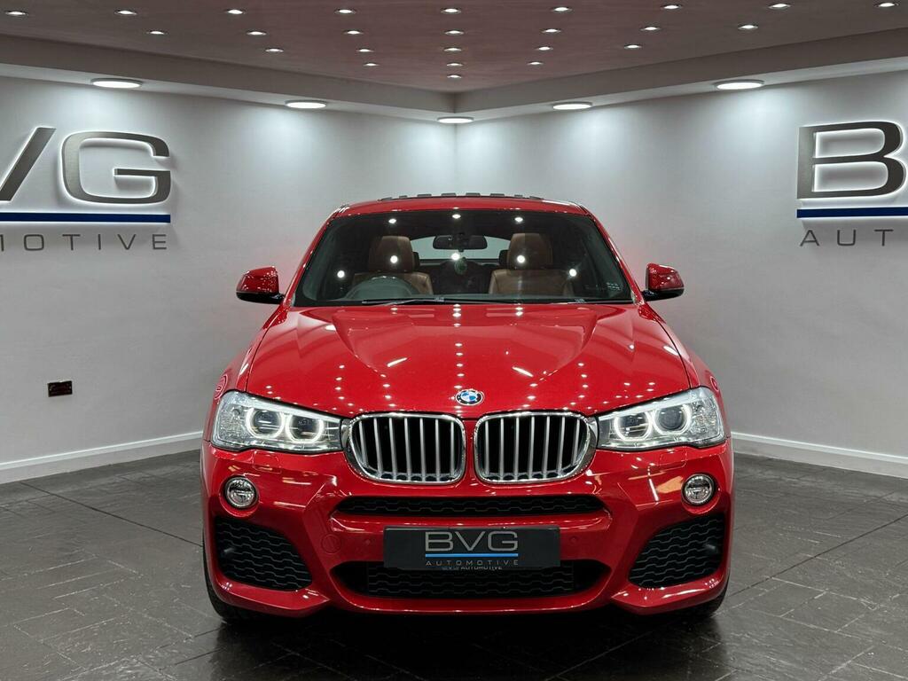 BMW X4 Suv 3.0 30D M Sport Xdrive Euro 6 Ss Red #2