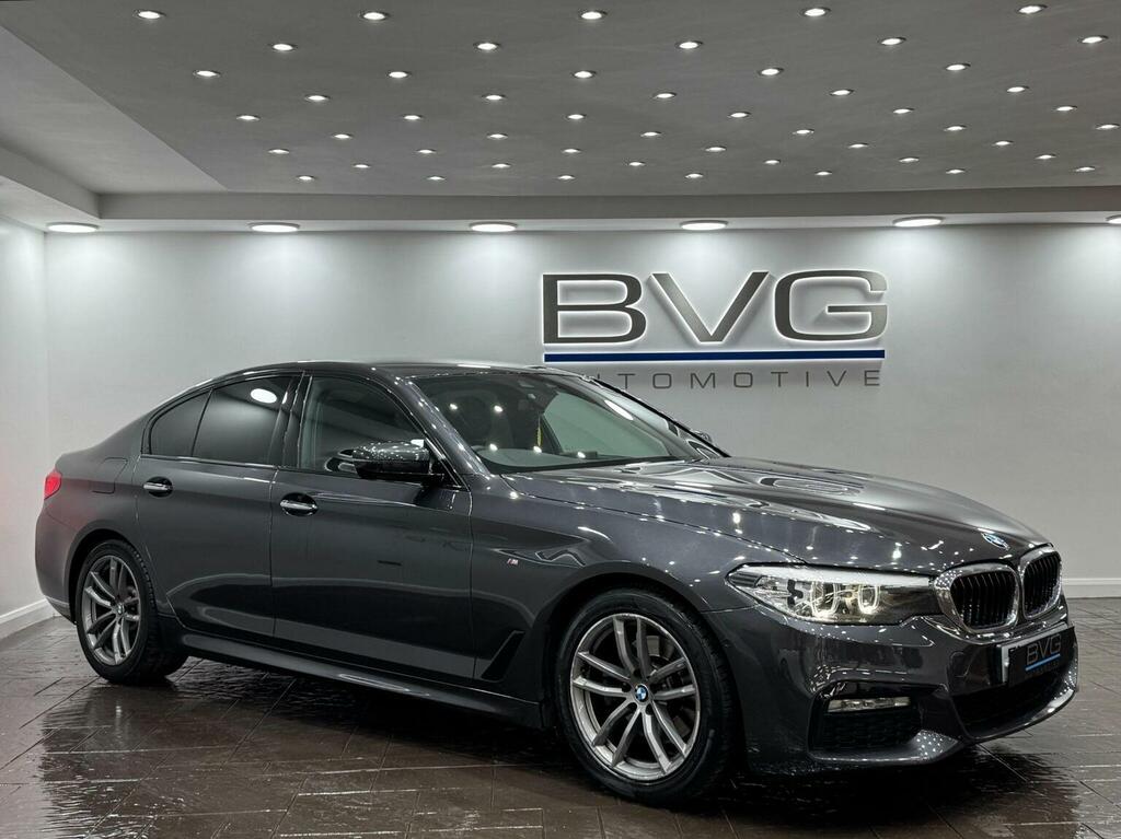BMW 5 Series Saloon 2.0 520D M Sport Euro 6 Ss 201 Grey