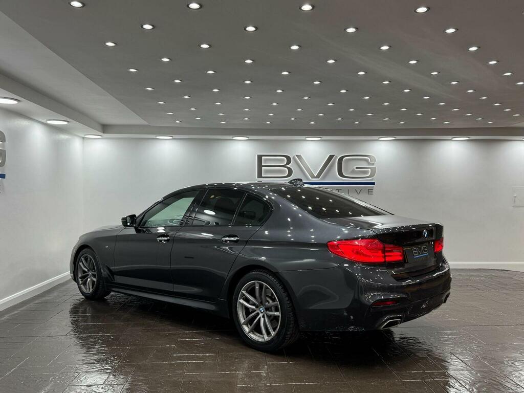 BMW 5 Series Saloon 2.0 520D M Sport Euro 6 Ss 201 FL67YBD Grey #5