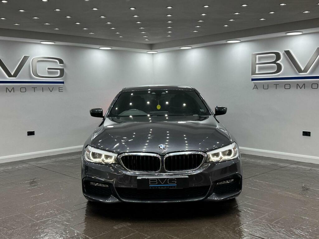 BMW 5 Series Saloon 2.0 520D M Sport Euro 6 Ss 201 FL67YBD Grey #2