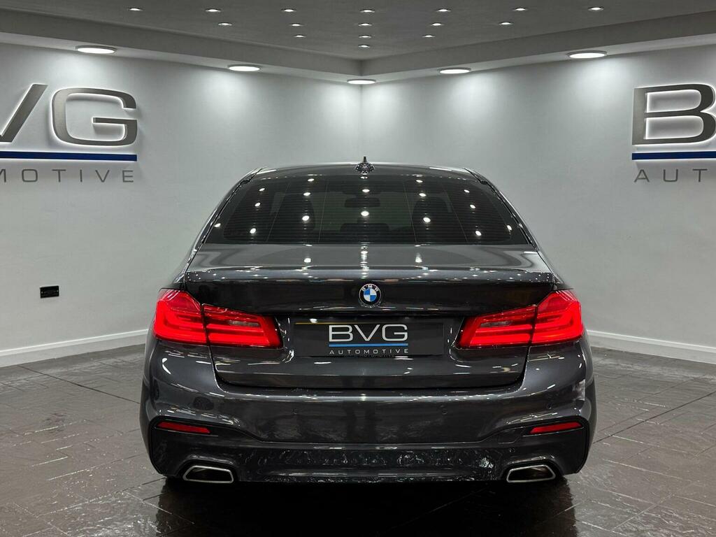 BMW 5 Series Saloon 2.0 520D M Sport Euro 6 Ss 201 FL67YBD Grey #6
