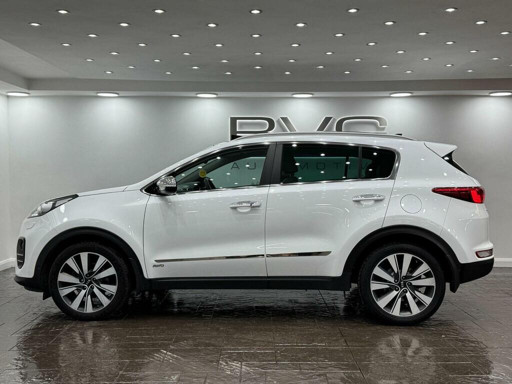 Kia Sportage Suv 2.0 Crdi First Edition Awd Euro 6 20 YD66DPN White #4